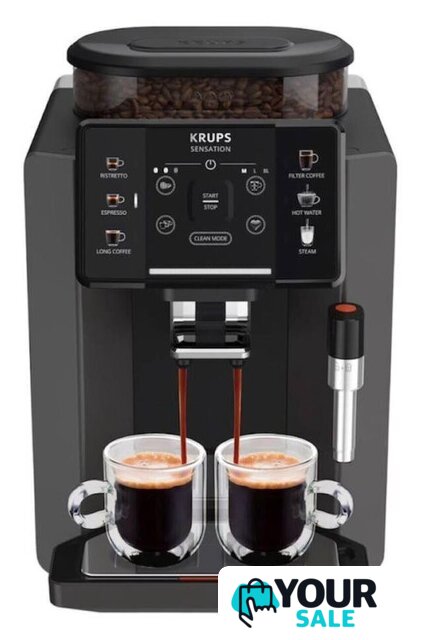 Кофемашина Krups Sensation C50 EA910810 - Изображение №1 — Интернет-магазин Your Sale