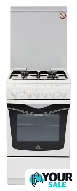 Кухонная плита De luxe 506040.00ГЭ (КР) Ч/Р - Изображение №1 — Интернет-магазин Your Sale