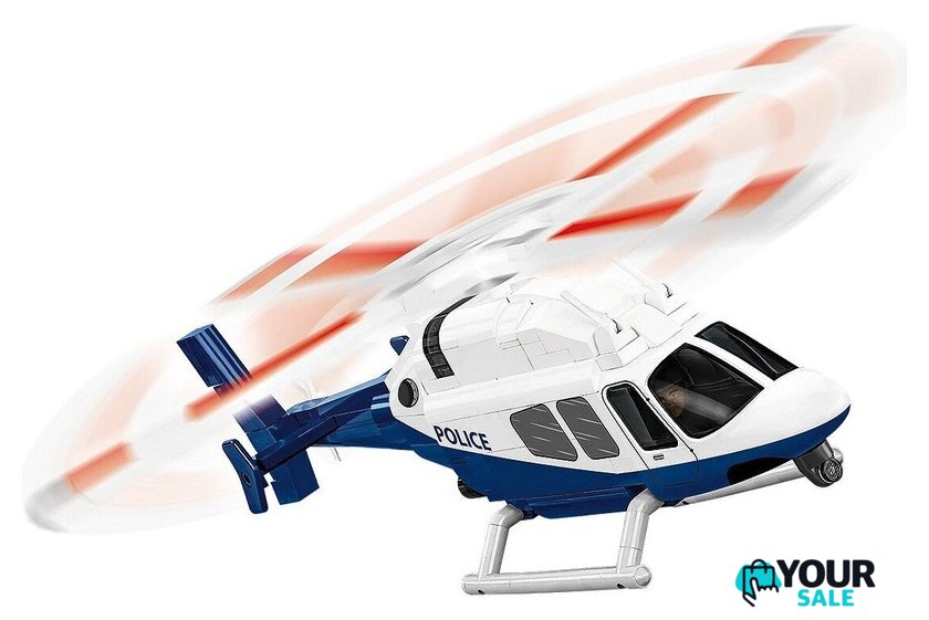 Конструктор Cobi Action Town Bell 429 Police - Изображение №3 — Интернет-магазин Your Sale