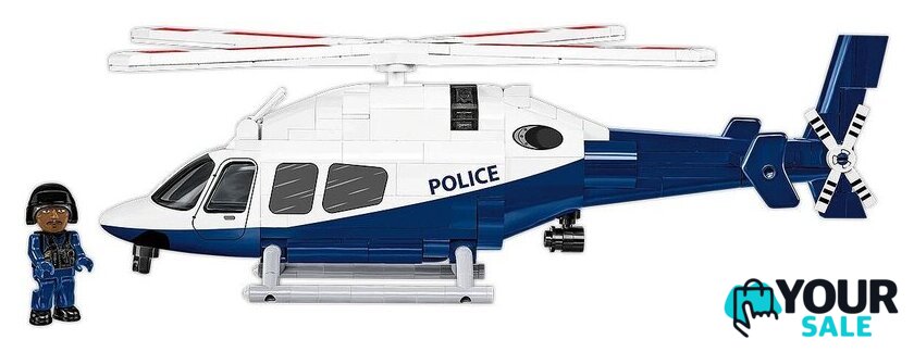 Конструктор Cobi Action Town Bell 429 Police - Изображение №4 — Интернет-магазин Your Sale