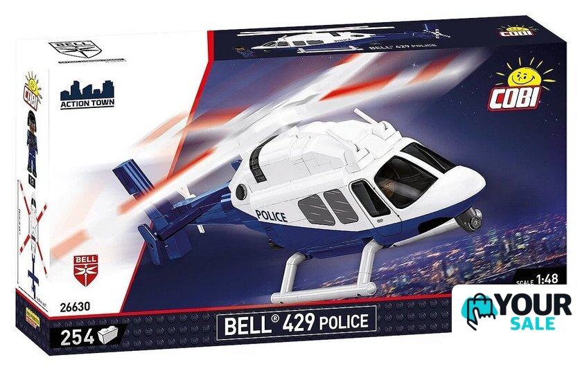 Конструктор Cobi Action Town Bell 429 Police - Изображение №9 — Интернет-магазин Your Sale