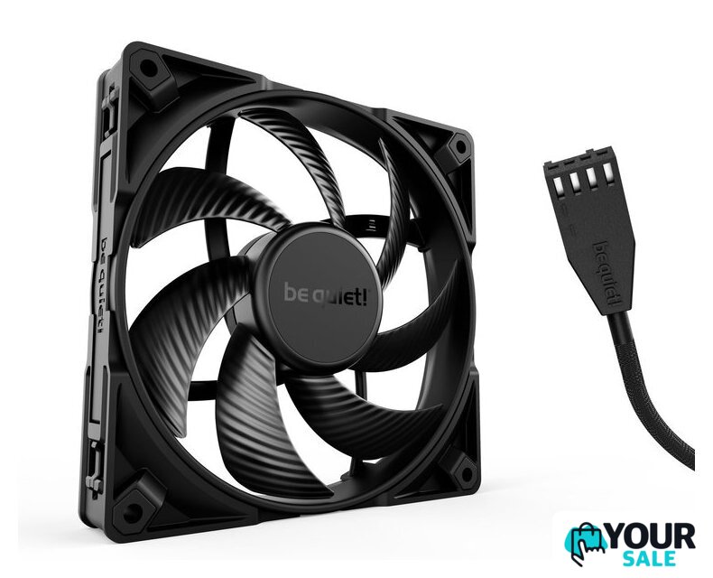 Вентилятор для корпуса be quiet! Silent Wings Pro 4 140mm PWM BL099 - Изображение №2 — Интернет-магазин Your Sale