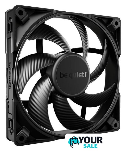 Вентилятор для корпуса be quiet! Silent Wings Pro 4 140mm PWM BL099 - Изображение №1 — Интернет-магазин Your Sale