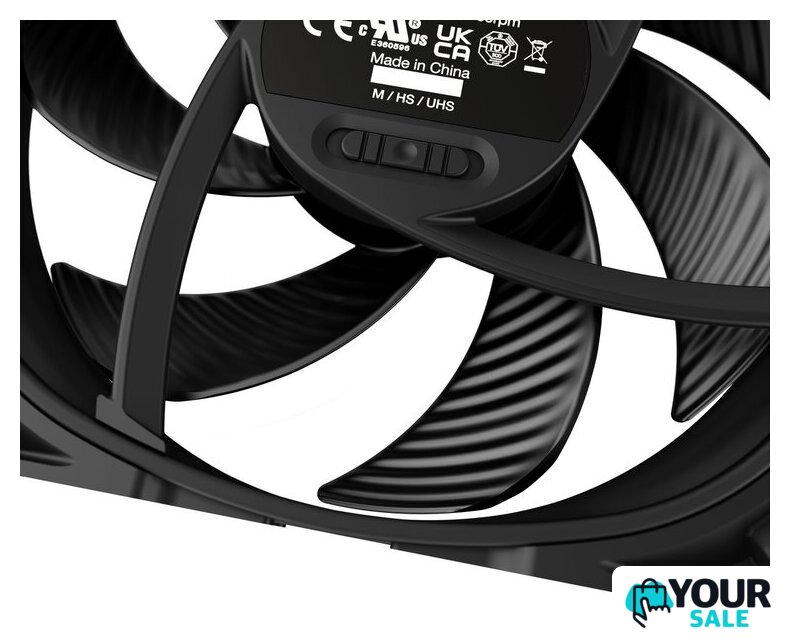Вентилятор для корпуса be quiet! Silent Wings Pro 4 140mm PWM BL099 - Изображение №4 — Интернет-магазин Your Sale
