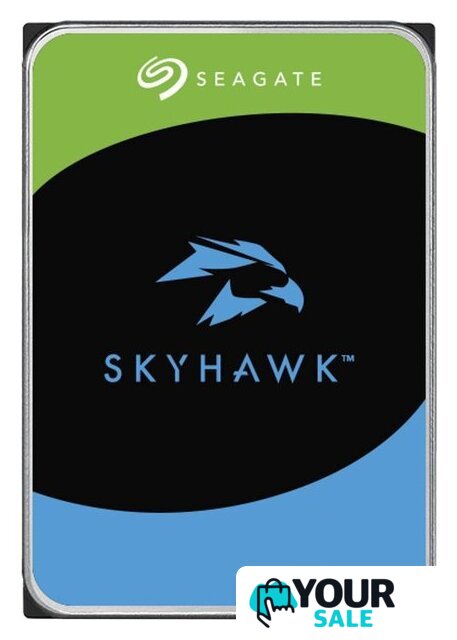Жесткий диск Seagate Skyhawk Surveillance 4TB ST4000VX015 - Изображение №1 — Интернет-магазин Your Sale