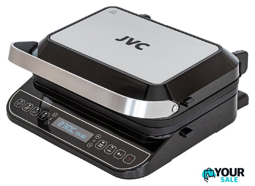 Электрогриль JVC JK-GR320 - Изображение №1 — Интернет-магазин Your Sale