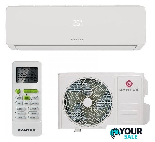 Кондиционер Dantex Eco Pro R32 RK-12ENT6/RK-12ENT6E - Изображение №4 — Интернет-магазин Your Sale