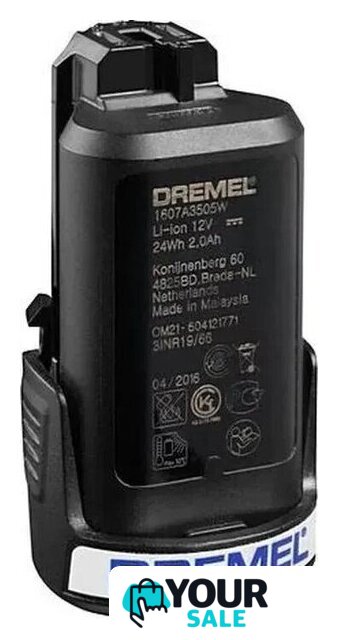 Гравер Dremel 8240-3/45 F0138240JF (с 1-им АКБ, кейс) - Изображение №3 — Интернет-магазин Your Sale