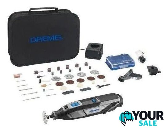 Гравер Dremel 8240-3/45 F0138240JF (с 1-им АКБ, кейс) - Изображение №1 — Интернет-магазин Your Sale