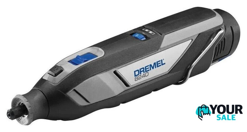 Гравер Dremel 8240-3/45 F0138240JF (с 1-им АКБ, кейс) - Изображение №4 — Интернет-магазин Your Sale