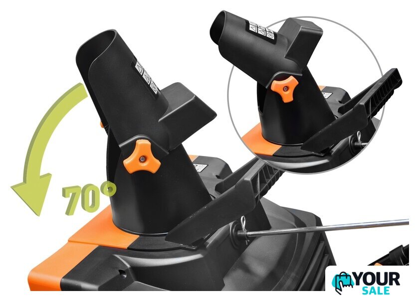 Снегоуборщик Carver STE 2346 - Изображение №3 — Интернет-магазин Your Sale