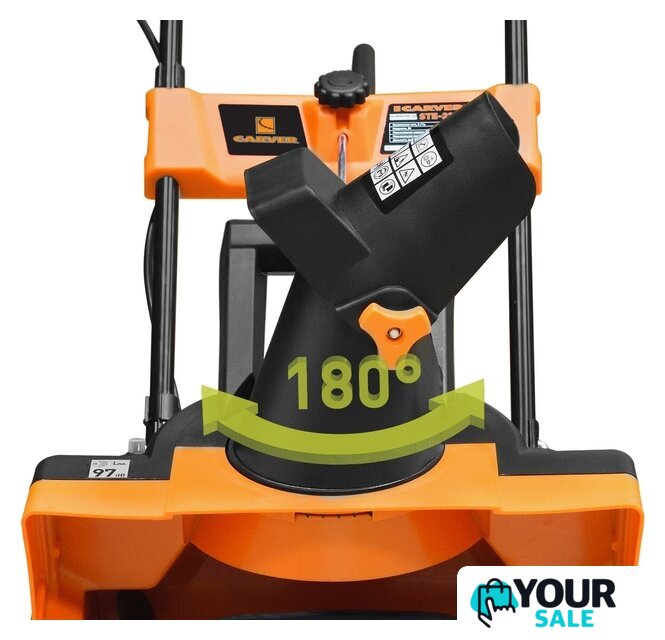 Снегоуборщик Carver STE 2346 - Изображение №4 — Интернет-магазин Your Sale