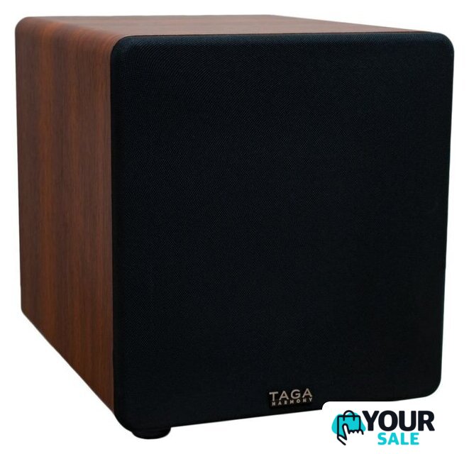Проводной сабвуфер Taga Harmony TSW-60 (орех) - Изображение №2 — Интернет-магазин Your Sale