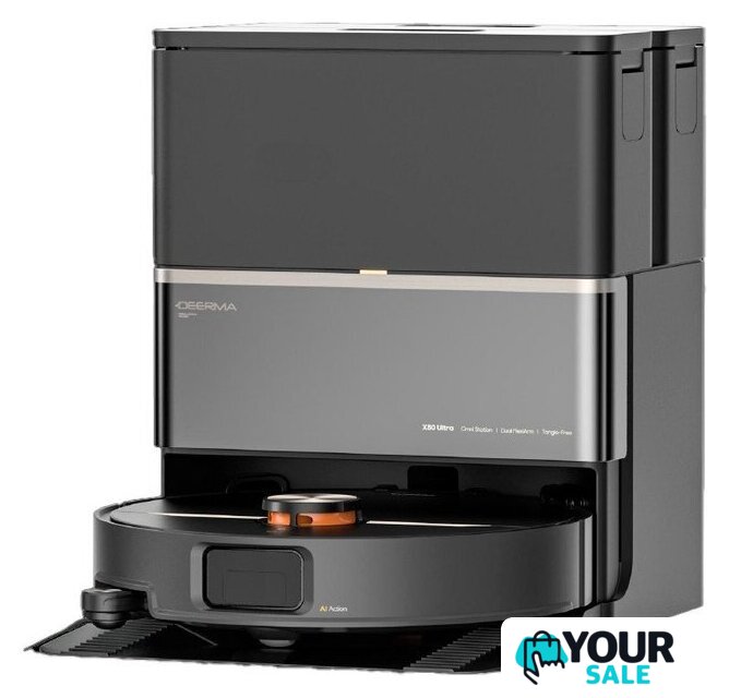 Робот-пылесос Deerma DEM-X80 Ultra - Изображение №1 — Интернет-магазин Your Sale