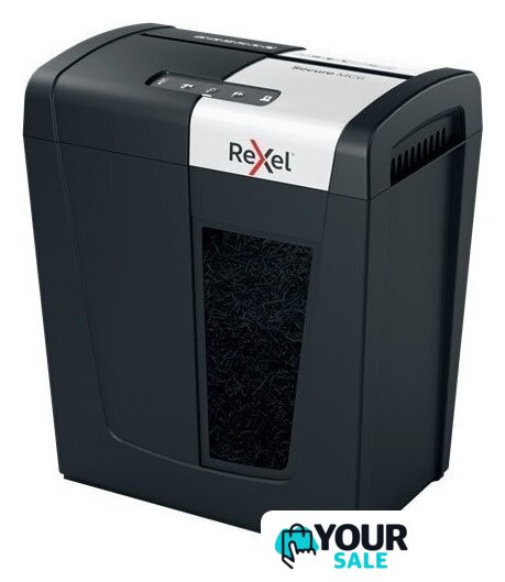 Шредер Rexel Secure MC6 Whisper-Shred - Изображение №2 — Интернет-магазин Your Sale