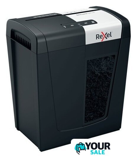 Шредер Rexel Secure MC6 Whisper-Shred - Изображение №3 — Интернет-магазин Your Sale