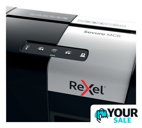 Шредер Rexel Secure MC6 Whisper-Shred - Изображение №6 — Интернет-магазин Your Sale