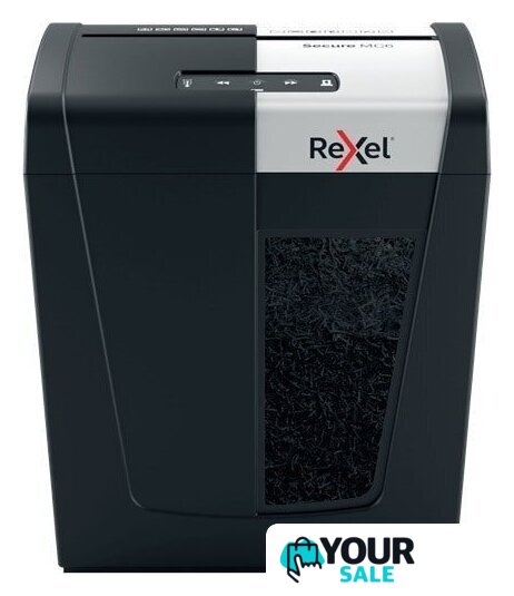 Шредер Rexel Secure MC6 Whisper-Shred - Изображение №1 — Интернет-магазин Your Sale