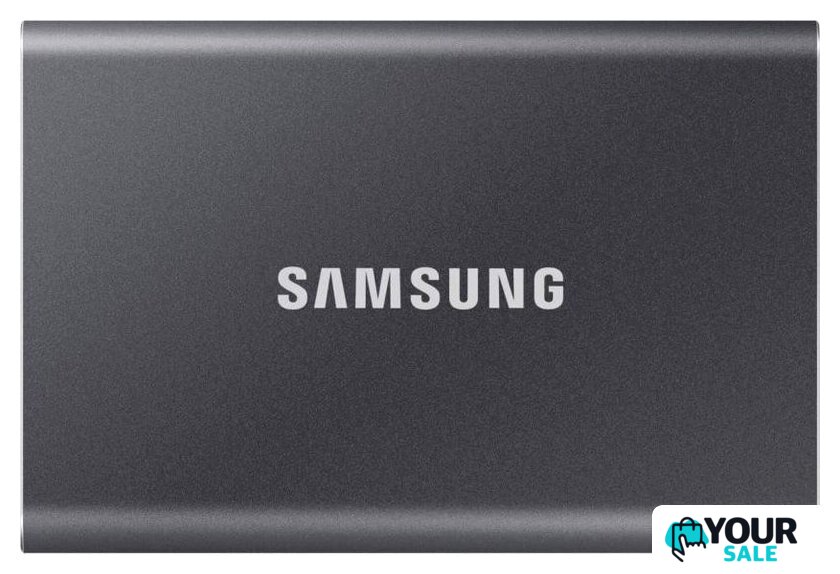 Внешний накопитель Samsung T7 4TB (серый) - Изображение №1 — Интернет-магазин Your Sale