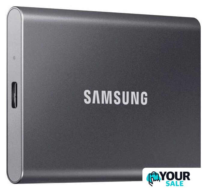 Внешний накопитель Samsung T7 4TB (серый) - Изображение №2 — Интернет-магазин Your Sale