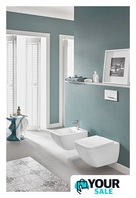 Биде Villeroy & Boch Venticello 441100RW - Изображение №7 — Интернет-магазин Your Sale