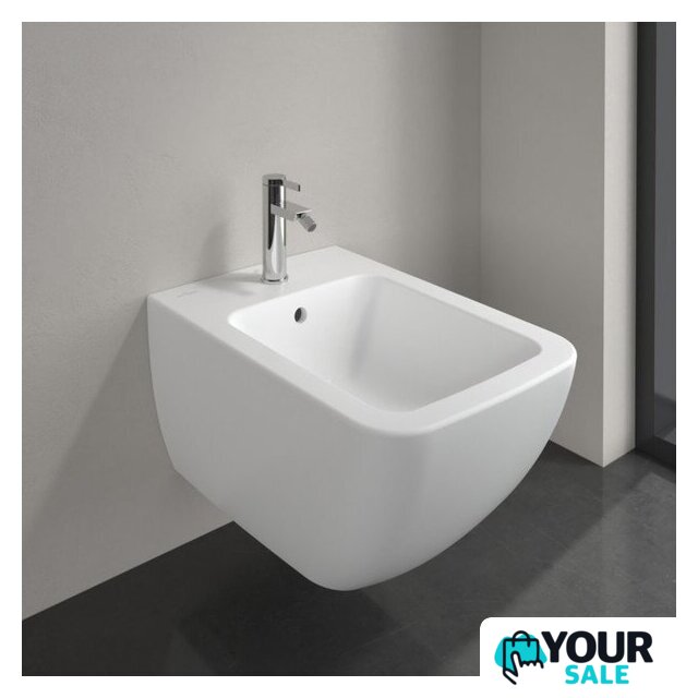 Биде Villeroy & Boch Venticello 441100RW - Изображение №2 — Интернет-магазин Your Sale