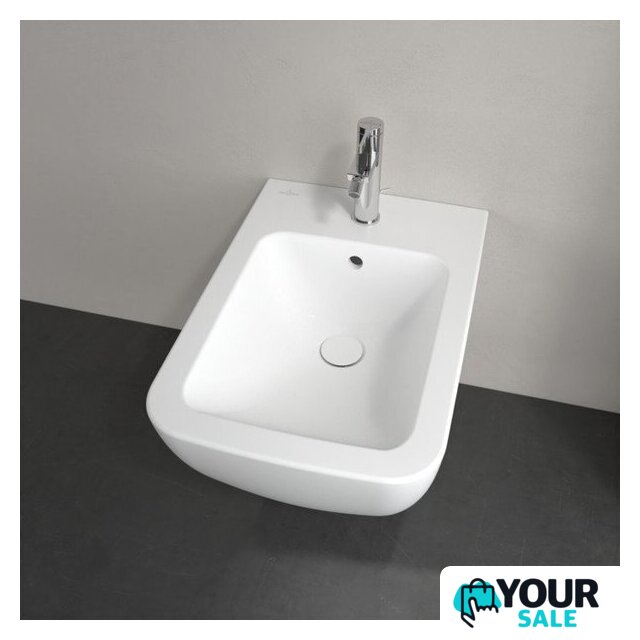 Биде Villeroy & Boch Venticello 441100RW - Изображение №4 — Интернет-магазин Your Sale
