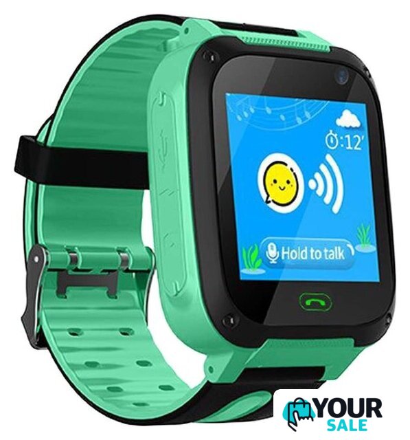 Электрическая зубная щетка Vitammy Dino (зеленый) + часы Smart Kid Watch (зеленый) TOW018748 - Изображение №5 — Интернет-магазин Your Sale