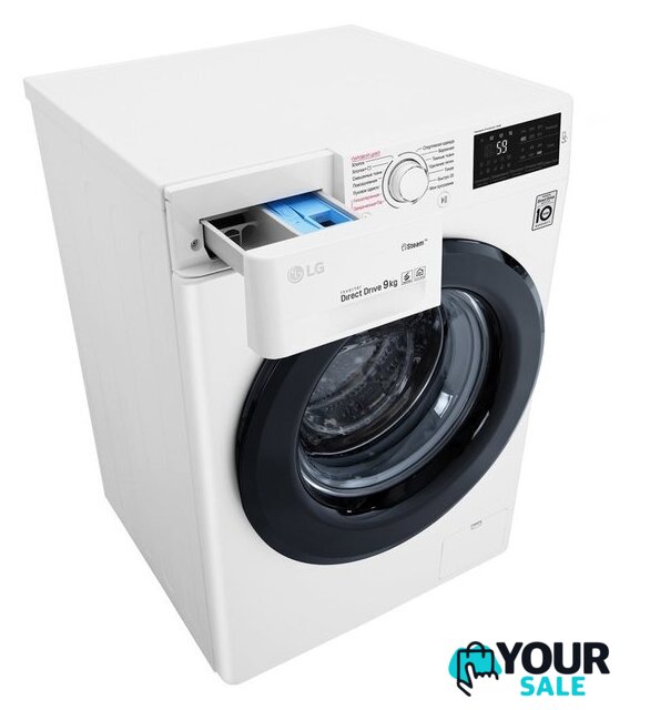 Стиральная машина LG F4M5VS6W - Изображение №8 — Интернет-магазин Your Sale