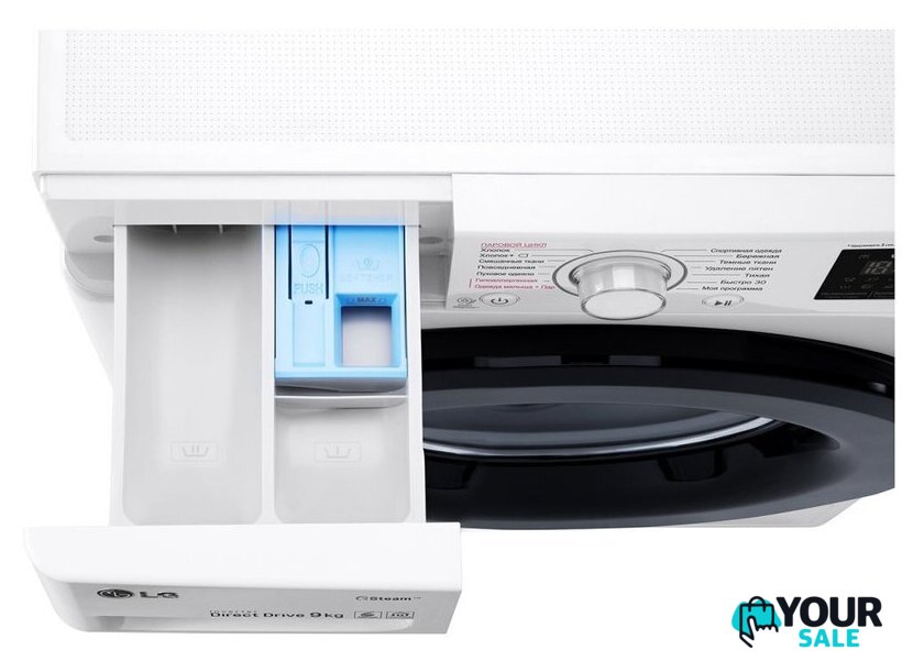 Стиральная машина LG F4M5VS6W - Изображение №12 — Интернет-магазин Your Sale