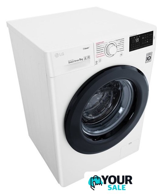 Стиральная машина LG F4M5VS6W - Изображение №7 — Интернет-магазин Your Sale