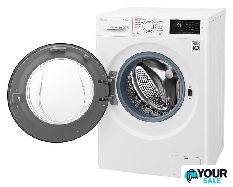 Стиральная машина LG F4M5VS6W - Изображение №5 — Интернет-магазин Your Sale