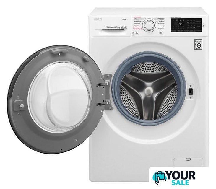 Стиральная машина LG F4M5VS6W - Изображение №4 — Интернет-магазин Your Sale