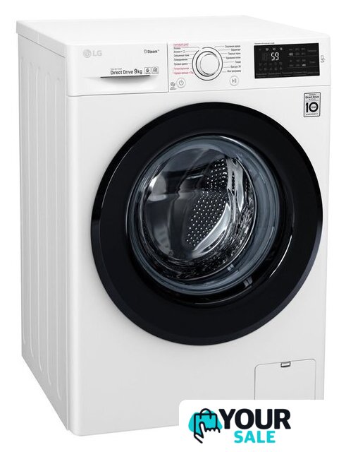 Стиральная машина LG F4M5VS6W - Изображение №3 — Интернет-магазин Your Sale