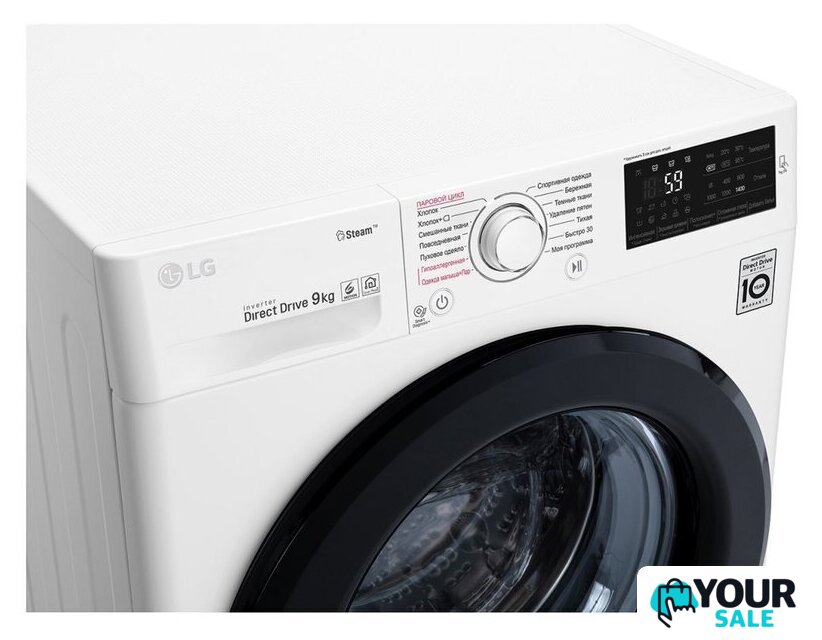 Стиральная машина LG F4M5VS6W - Изображение №15 — Интернет-магазин Your Sale