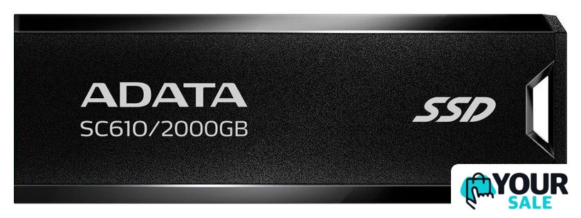 Внешний накопитель ADATA SC610 2TB SC610-2000G-CBK/RD - Изображение №1 — Интернет-магазин Your Sale