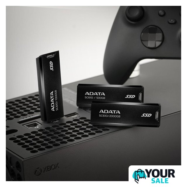 Внешний накопитель ADATA SC610 2TB SC610-2000G-CBK/RD - Изображение №9 — Интернет-магазин Your Sale