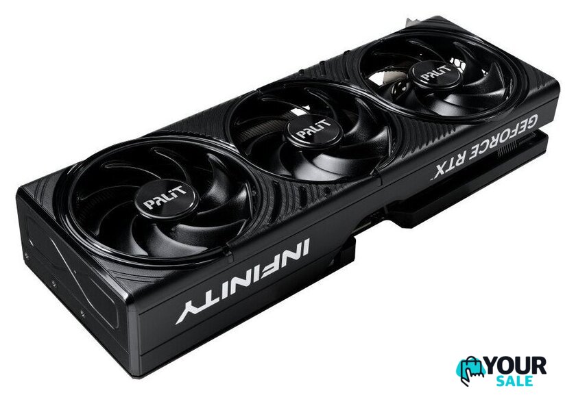Видеокарта Palit GeForce RTX 5080 Infinity 3 OC NE75080U19T2-GB2035S - Изображение №3 — Интернет-магазин Your Sale