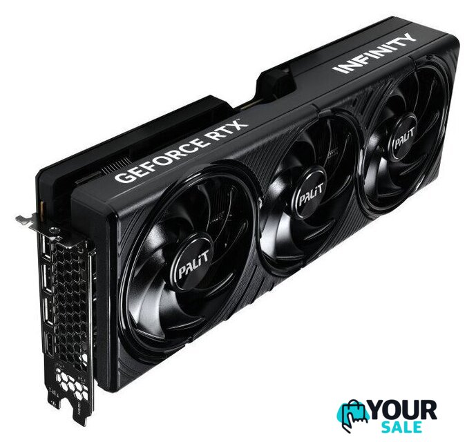 Видеокарта Palit GeForce RTX 5080 Infinity 3 OC NE75080U19T2-GB2035S - Изображение №1 — Интернет-магазин Your Sale