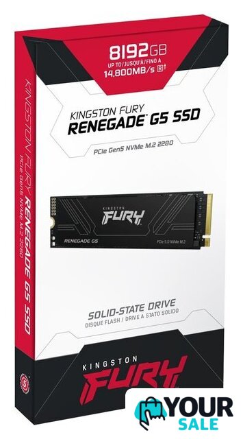 SSD Kingston Fury Renegade G5 8TB SFYR2D/8T1 - Изображение №3 — Интернет-магазин Your Sale