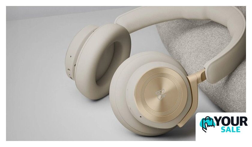 Наушники Bang & Olufsen Beoplay HX (бежевый/золотистый) - Изображение №6 — Интернет-магазин Your Sale