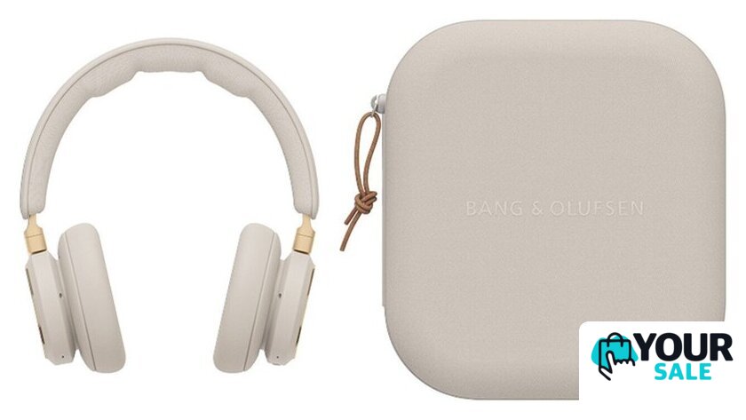 Наушники Bang & Olufsen Beoplay HX (бежевый/золотистый) - Изображение №5 — Интернет-магазин Your Sale