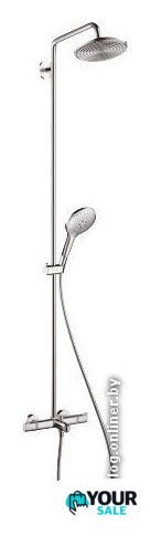 Душевая система  Hansgrohe Raindance Select 240 Showerpipe (27117000) - Изображение №1 — Интернет-магазин Your Sale