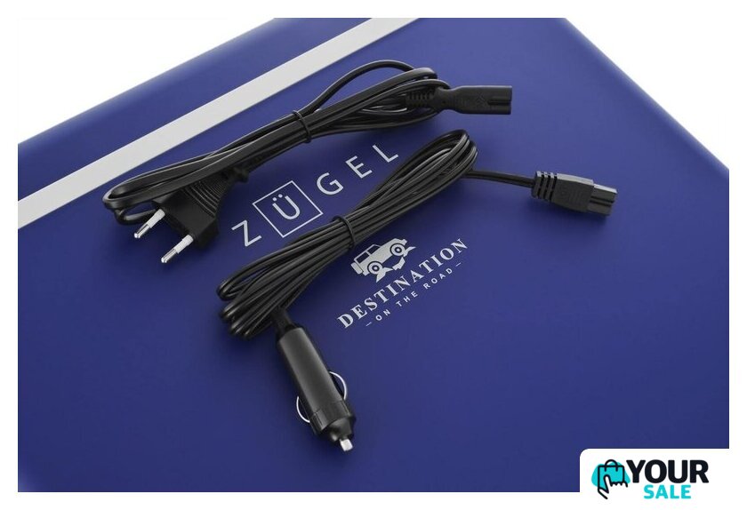 Термоэлектрический автохолодильник ZUGEL ZCR30 (синий) - Изображение №19 — Интернет-магазин Your Sale