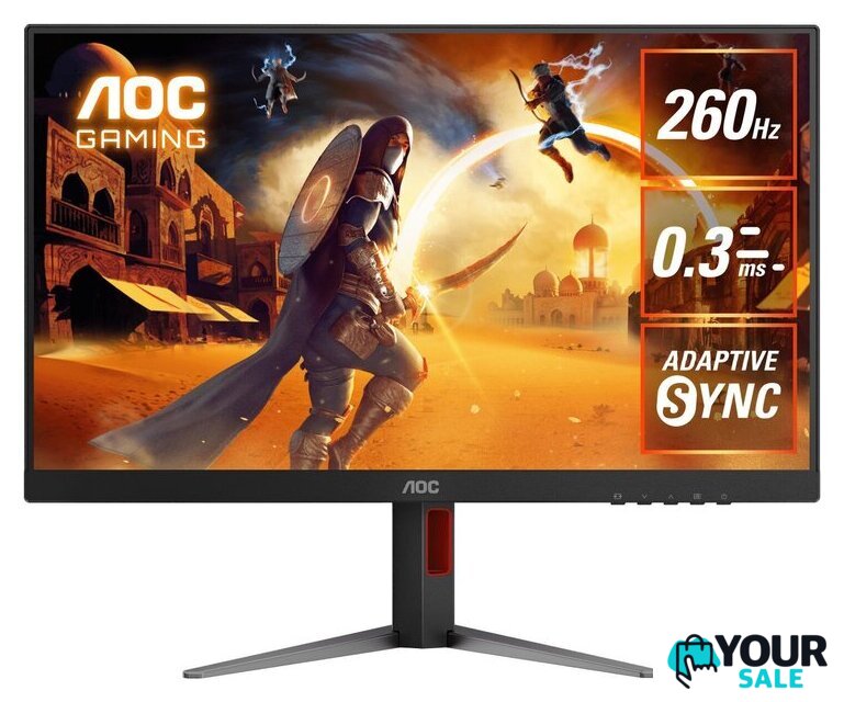 Игровой монитор AOC Gaming Q27G4Z - Изображение №1 — Интернет-магазин Your Sale