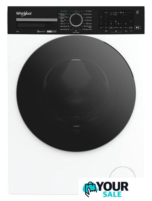 Стиральная машина Whirlpool WPM 07W ADS EE - Изображение №1 — Интернет-магазин Your Sale