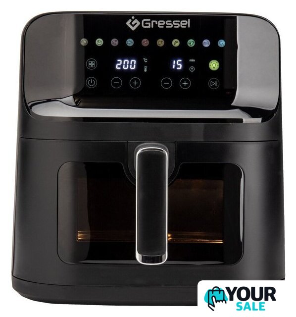 Аэрогриль (аэрофритюрница) Gressel GAF-1826 - Изображение №4 — Интернет-магазин Your Sale