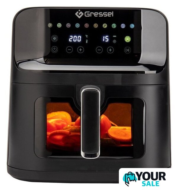 Аэрогриль (аэрофритюрница) Gressel GAF-1826 - Изображение №1 — Интернет-магазин Your Sale