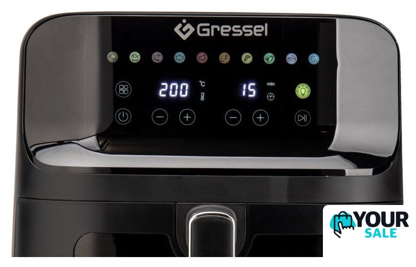 Аэрогриль (аэрофритюрница) Gressel GAF-1826 - Изображение №10 — Интернет-магазин Your Sale