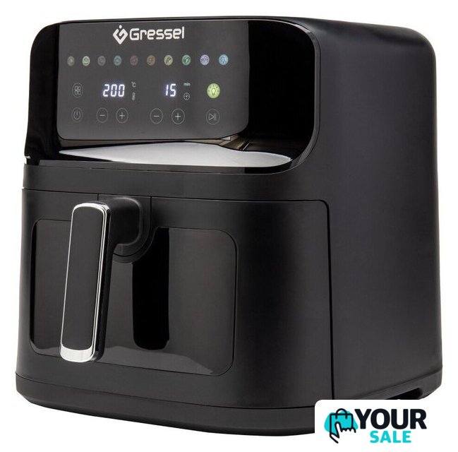 Аэрогриль (аэрофритюрница) Gressel GAF-1826 - Изображение №3 — Интернет-магазин Your Sale